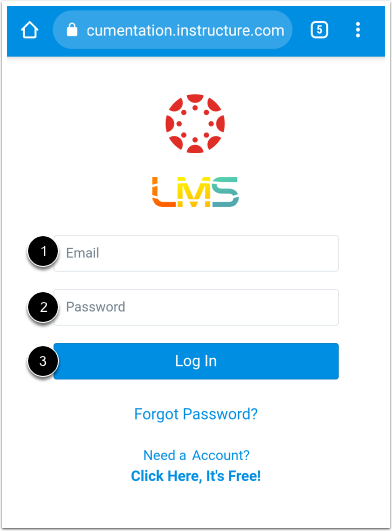 登录到 LMS